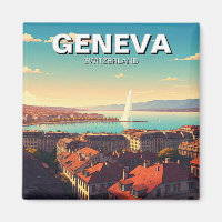Resor i Genève, Schweiz
