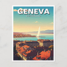 Resor i Genève, Schweiz