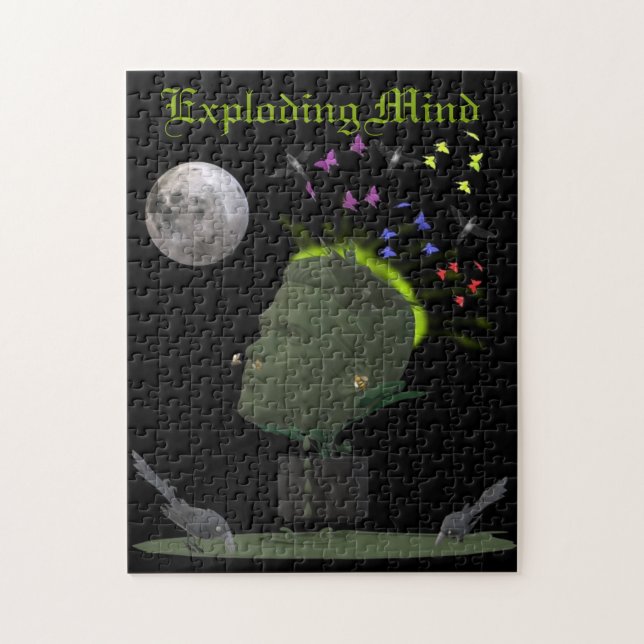 Resor Kärlek Puzzle Art Pussel (Vertikal)