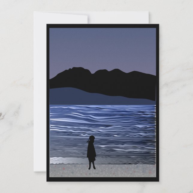 Resor Kitsilano-kort Inbjudningar (Framsida)