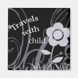 Resor med barn magnet