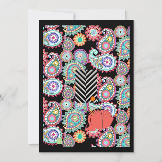 Resor med visitkort inbjudningar (Framsida)