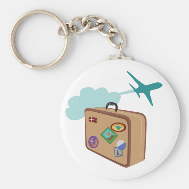 Resor Nyckelring (Framsidan)