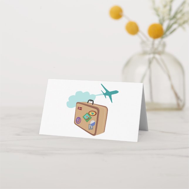 Resor Placeringskort (Framsida)