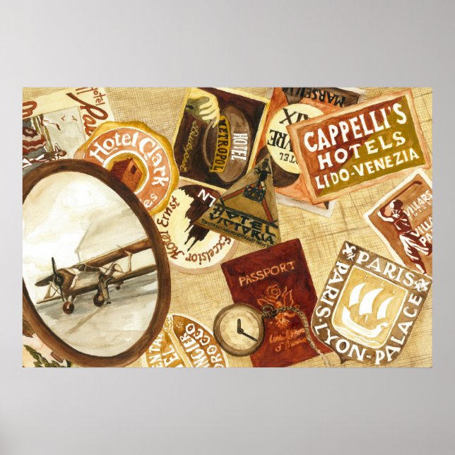 Resor Poster (Framsidan)