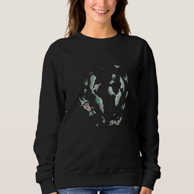 Resor runt om i världen t shirt (Framsida)
