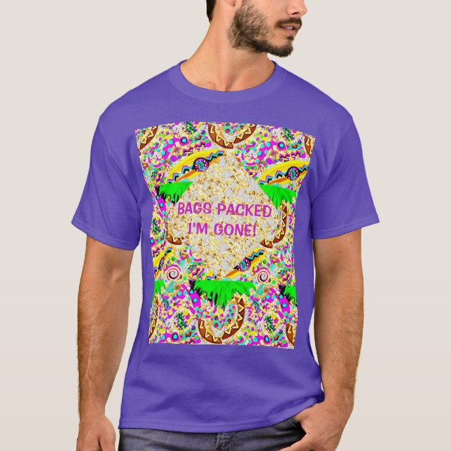 RESOR T-Shirt (Framsida)