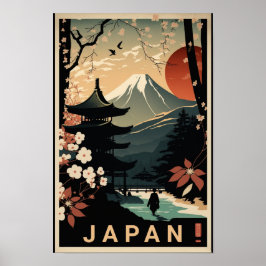Resor till Japan Poster