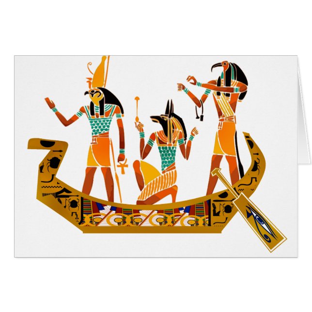 Resor till okänd hälsningskort (Framsidan Horizontal)