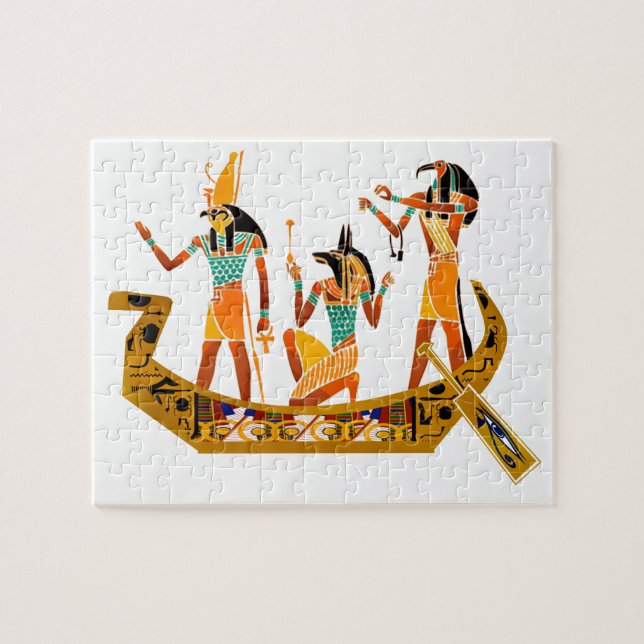 Resor till okänd pussel (Horisontell)