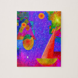 Resor till stjärnor pussel