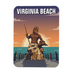 Resor till Virginia Beach Magnet