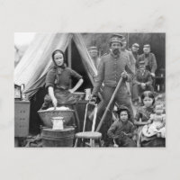 Resor under amerikanska inbördeskriget, 1861