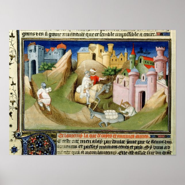 Resor utanför Peking med Odorico Poster (Framsidan)