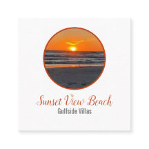 Resort för sunset Coastal Beach