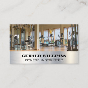 Resort Gym   Hälsoduglighet Visitkort