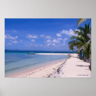 Resort på stranden poster