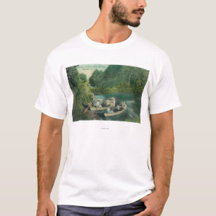 Resorters rodd på vårarna t-shirt