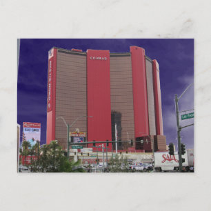 Resorts World Internationell Las Vegas Vykort