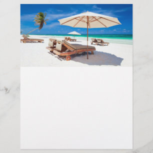 Resortstrand Reklamblad