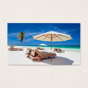 Resortstrand Visitkort