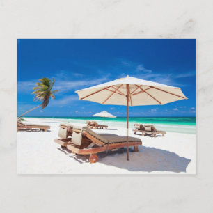 Resortstrand Vykort