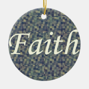 Resounding Faith Julgransprydnad Keramik