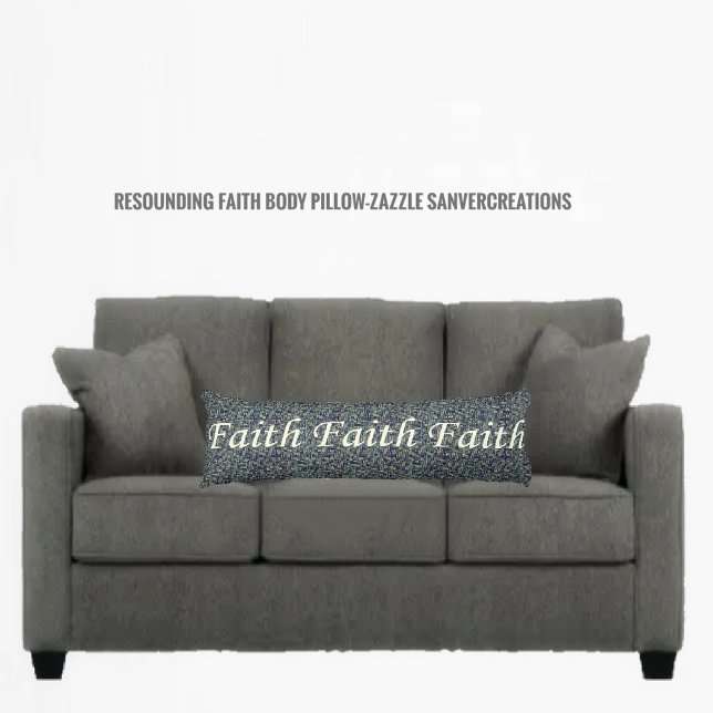 Resounding Faith Kroppskudde (Skapare uppladdad)