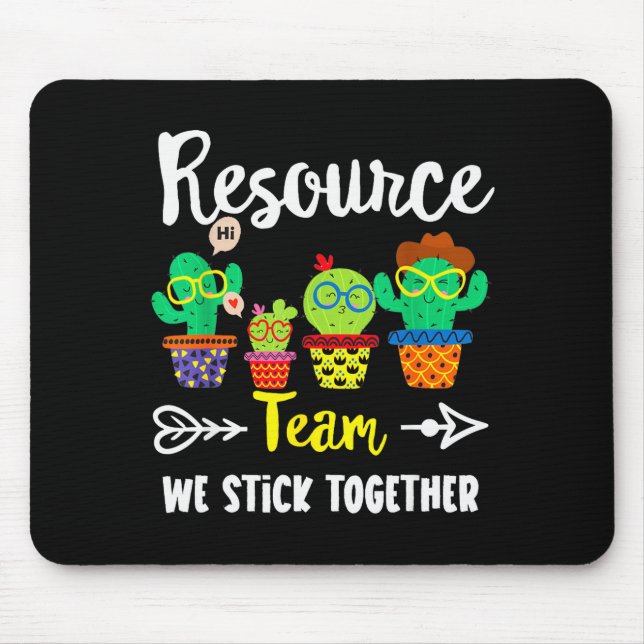 Resource Team, Funny Cactus Crew Resource Teacher  Musmatta (Framsidan)