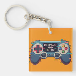 Respawn and Retry - Retro Gaming Glitch Art