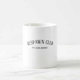 Respawn Club Ät Sova Respawn Spelare Kaffemugg