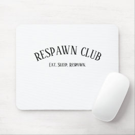 Respawn Club Ät Sova Respawn Spelare Musmatta