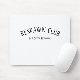 Respawn Club Ät Sova Respawn Spelare Musmatta