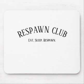 Respawn Club Ät Sova Respawn Spelare Musmatta