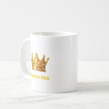 Respawn Kung - Gamer Krona Coffee Mugg