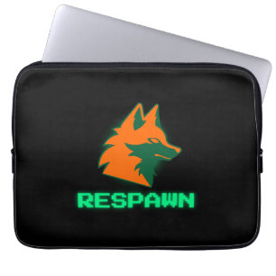 RESPAWN – Neon Gamer Fox-logotyp Laptop Fodral