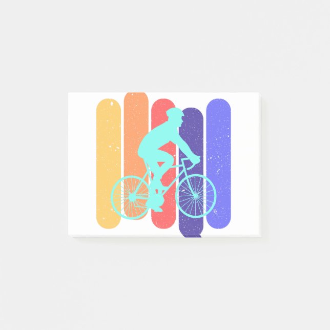 RESPECT BICYCLE POST-IT BLOCK (Framsida)