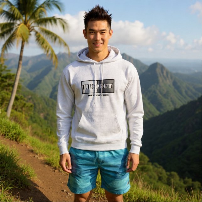 Respect Hoodie (Skapare uppladdad)