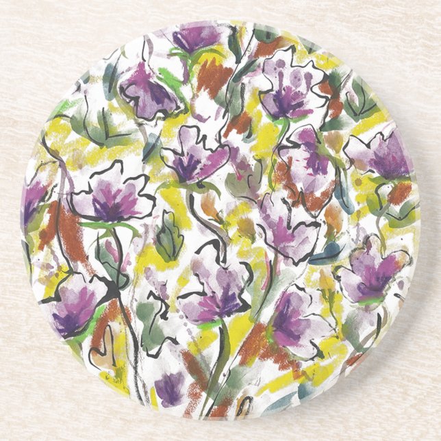 Respect Sandstone Coaster Underlägg (Framsidan)