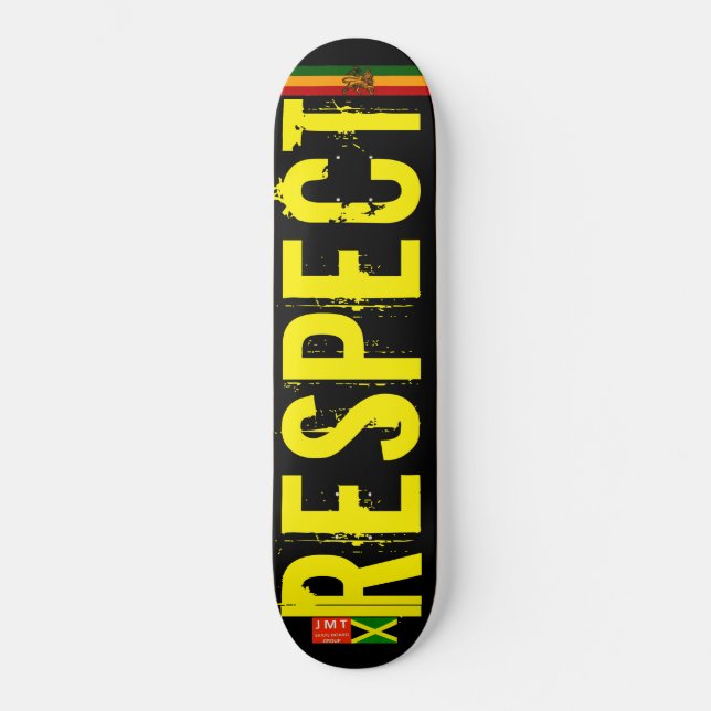 RESPECT Skateboard (Framsida)