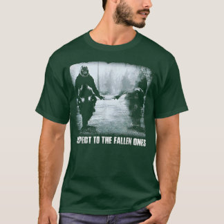 Respect the fallen ones motorcycle biker lover 127 t shirt