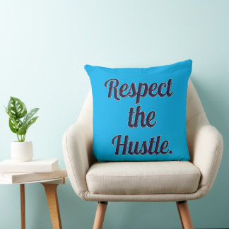 Respect the Hustle Script Design – Motivational Wo Kudde