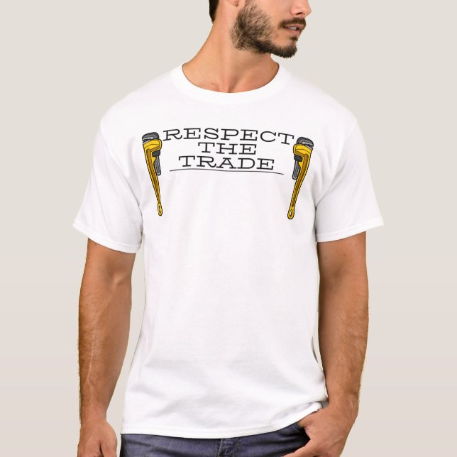 Respect The Trade T Shirt (Framsida)