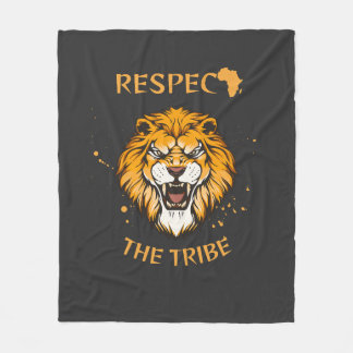 Respect The Tribe | Fleece Blanket