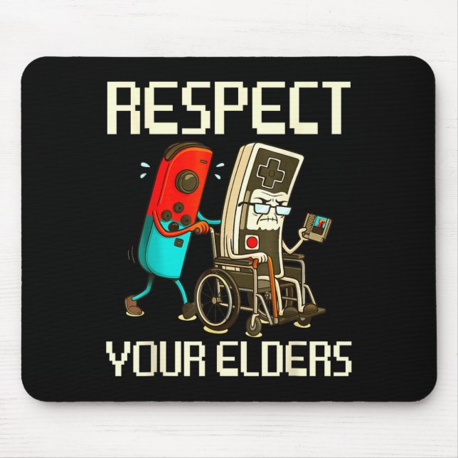 Respect Your Elders Gaming Clic  Musmatta (Framsidan)
