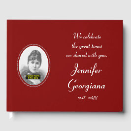 Respekerbar, vanlig begravning/minnesgäst Bok