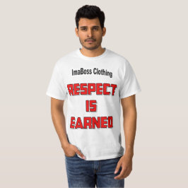 Respekt är upplupet värde t-Shirt