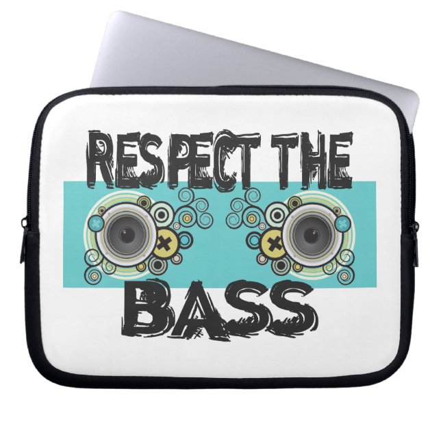 Respekt basen laptop fodral (Framsidan)
