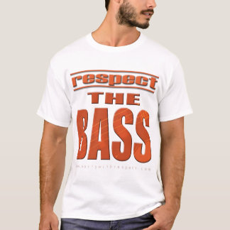 Respekt basen tee shirt