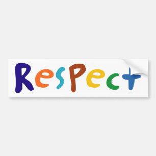 respekt bildekal